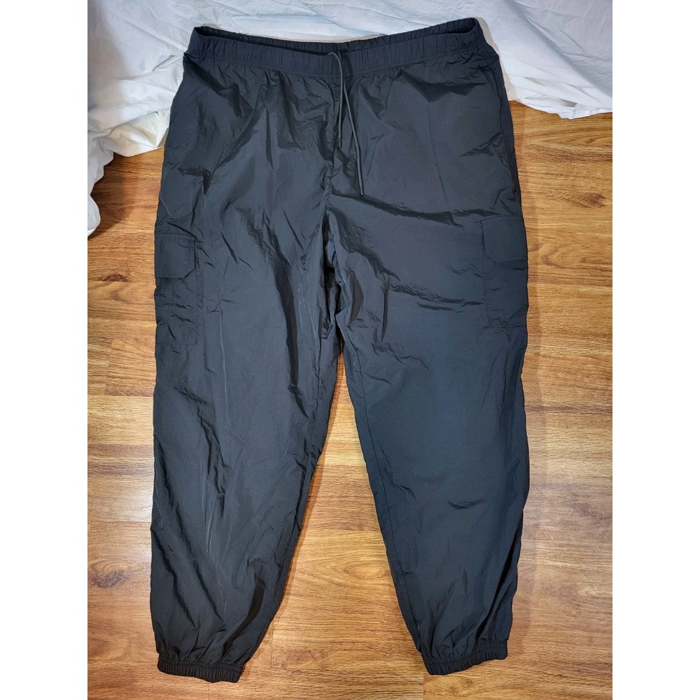 Good American Cargo Jogger Pants Women's - Size 5‎ Black